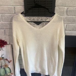 Cream Poof Apparel sweater